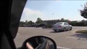 Parking Lot Blowy in a PT Cruiser [GIF]