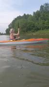 Did a little paddling today [GIF]