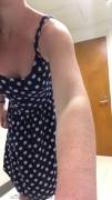 Sundress season means lots of flashing for you [F19]