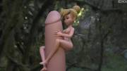Tinker Bell's misadventure (Redmoa) [Peter Pan, Disney]