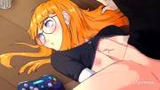 Futaba is a gamer girl (derpixon) [Persona]