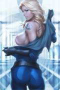 The Invisible Woman (Stanley Lau) [Fantastic 4]