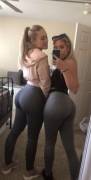 Two asses are better than one!