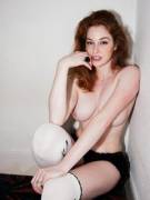 Esme Bianco (Ros from GOT) topless