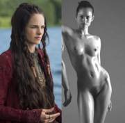 Amy Bailey (Kwenthrith from TV's "Vikings)