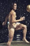 Ali Krieger USWNT outtake from ESPN Body Issue.
