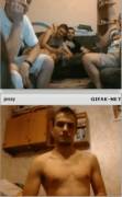 Not the usual chat roulette