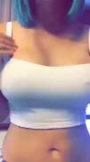 Perfect tits reveal