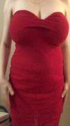 Are these stacked enough for you? I think this dress needs another outing soon...