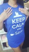 Keep Calm . . . [F]