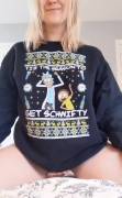 Tis the season [f]or schwifty titty drops.