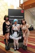Swimsuit Succubus, Kaho Shibuya &amp; Bunny Ayumi