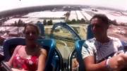 Unreliable dress on a rollercoaster