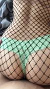 Fucked in fishnets