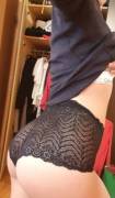 High waist lace panties! :) [f]