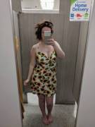 A sunflower dress for Sunday 