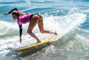 Brazilian surfer Tatiana Weston-Webb
