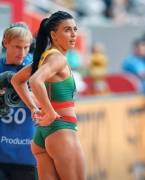 Lithuanian long jumper Dovilė Kilty