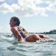 Australian surfer Imogen Caldwell