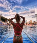 Bulgarian swimmer Boqna Kircheva