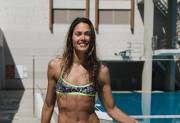 Zsuzsanna Jakabos, 6' Hungarian Olympic Swimmer