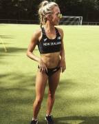 NZ sprinter Olivia Eaton is just insanely beautiful
