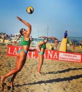 Italian volleyball player Camilla Mingardi
