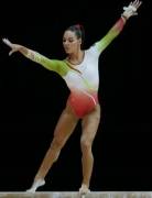 Portuguese gymnast Filipa Martins