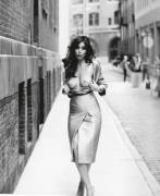 Daisy Lowe in the streets