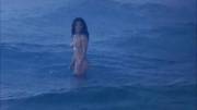 Salma Hayek Topless Gif in Water from "Ask the Dust"