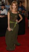 Jessica Alba in a See-Thru Dress