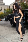 Selena Gomez Braless NYC