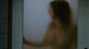 Carice van Houten pressing her tits against steamy shower glass