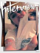 Miley Cyrus FaceTime Session for Interview Magazine