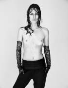 Kiera Knightley topless in photoshoot