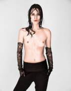 Keira Knightly Topless (with color) (xpost: r/celebritynudearchive)