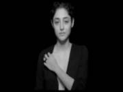 Golshifteh Farahani, Iranian actress has been banned from returning to her homeland after showing a boobslip in photoshoot for a protest