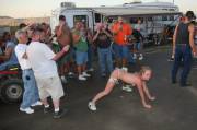 redneck stripper finds no joy in her work