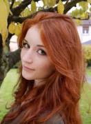 Absolutely gorgeous natural redhead
