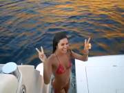 Flashing on the boat