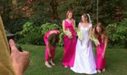 Lovely bride and her bridesmaids gone wild [gif]