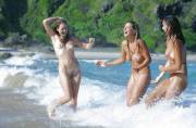 Happy Naked Girls