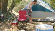 Dillion Harper - Pitching a Tent