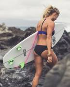Surfer chick