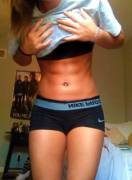 nice and toned