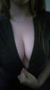 Second time in a row cause I'm still horny. Boobs this time :)