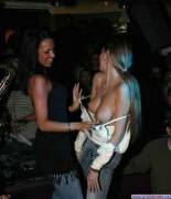 Wow. Girls dance really sexy at the club!