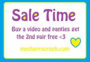 BUY A PAIR AND VIDEO GET THE 2ND PAIR FREE &lt;333
