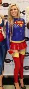 Latex Supergirl