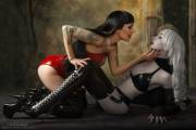 Vampirella and Lady Death